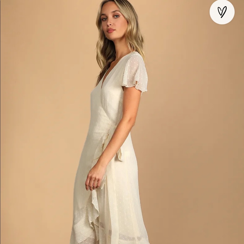 Lulus Wrapped Up In Your Love XS Dress - sold out online!